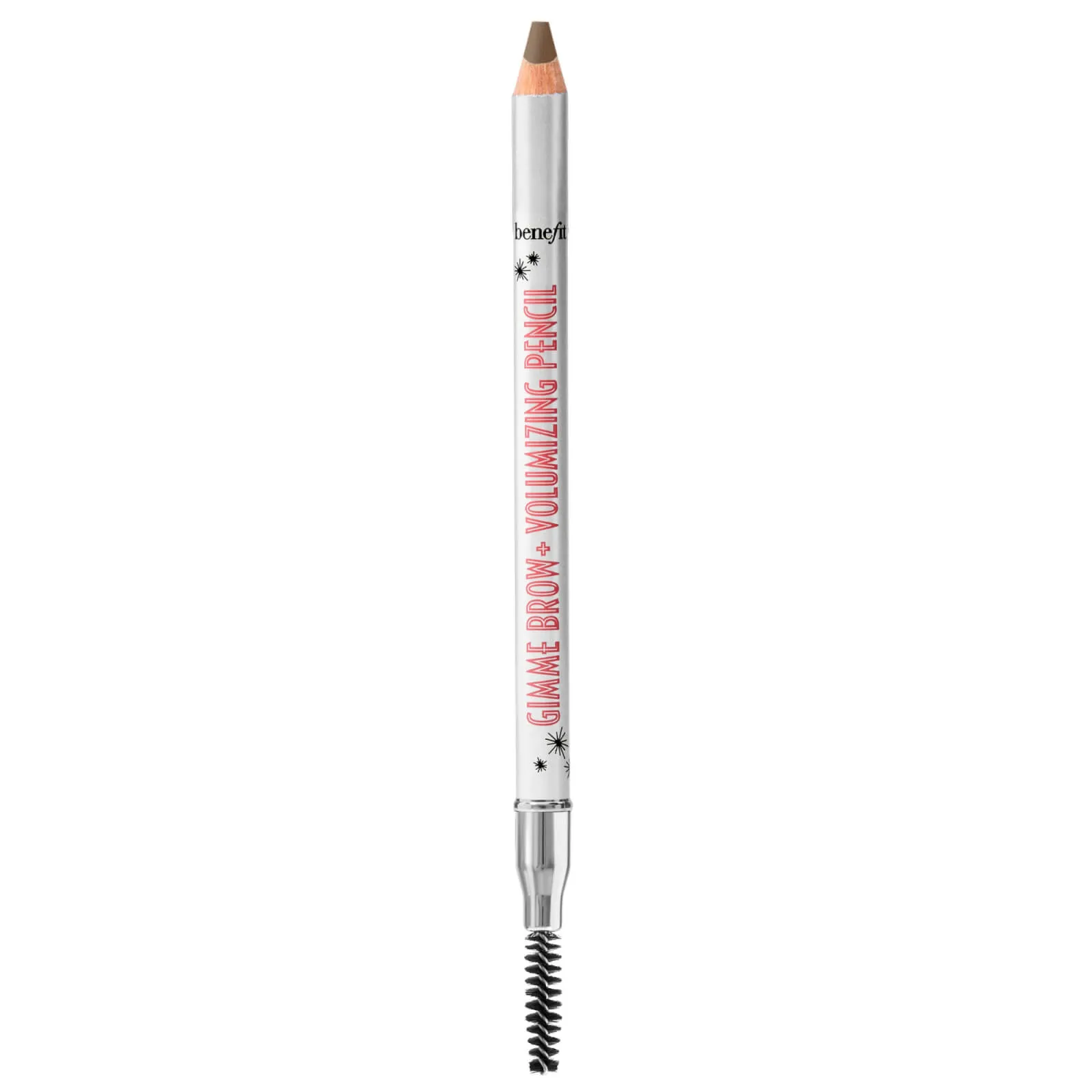 benefit Gimme Brow+ Volumizing Pencil (Various Shades) - 4 Warm Deep Brown