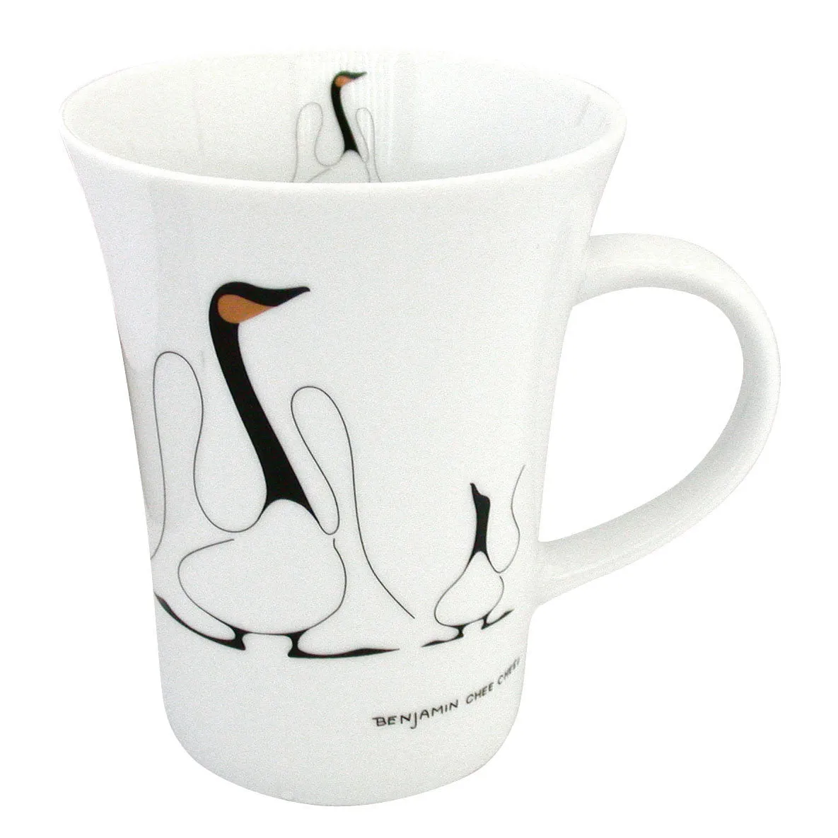 Benjamin Chee Chee Learning Porcelain Mug