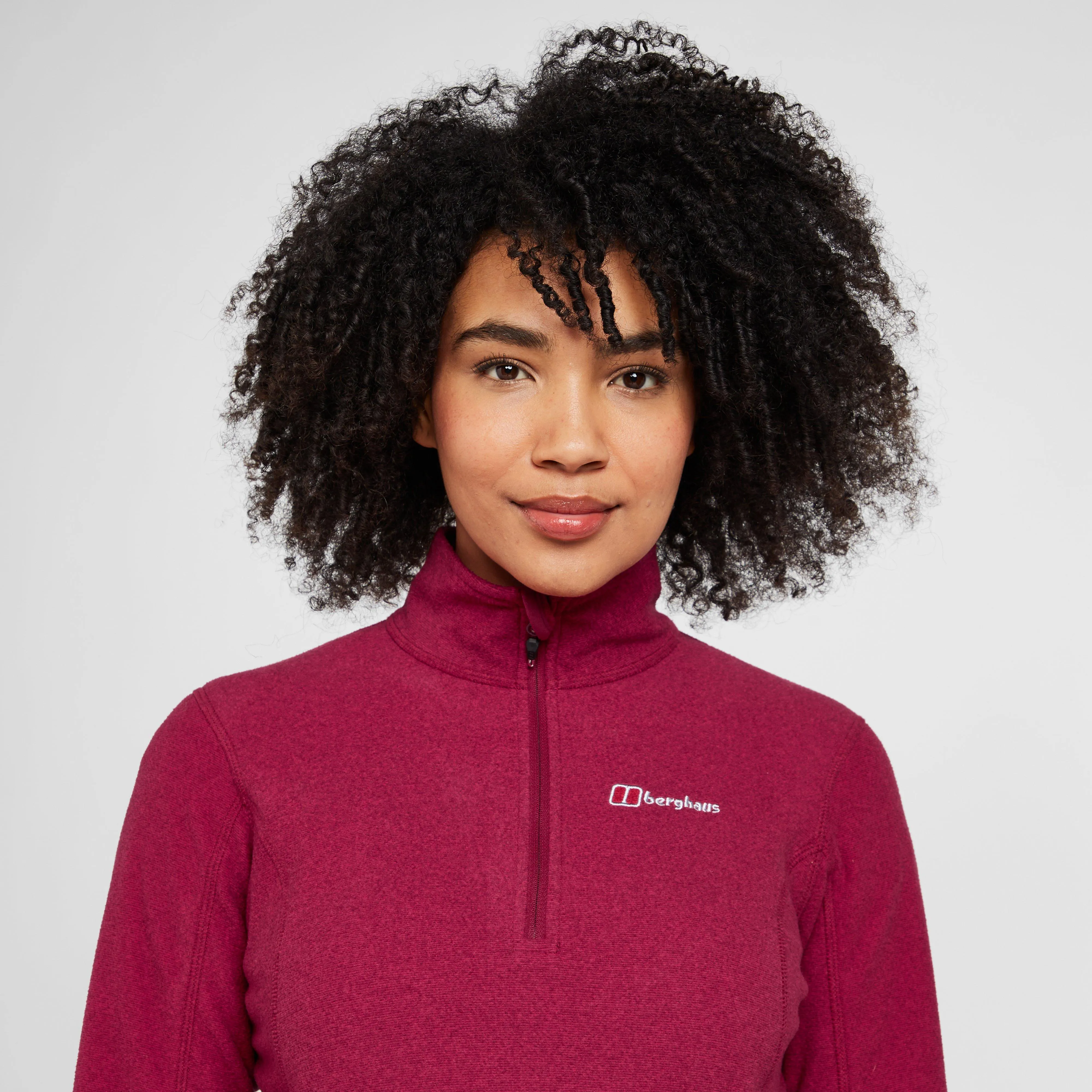 Berghaus Women's Hendra Half Zip Fleece | Millets