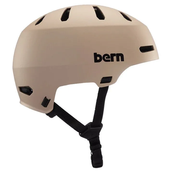 Bern Macon 2.0 MIPS Sand Helmet