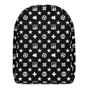 BET Icons Minimalist Backpack