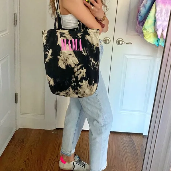 Bffs & Babes Women's Mama Bold Tie-Dye Tote