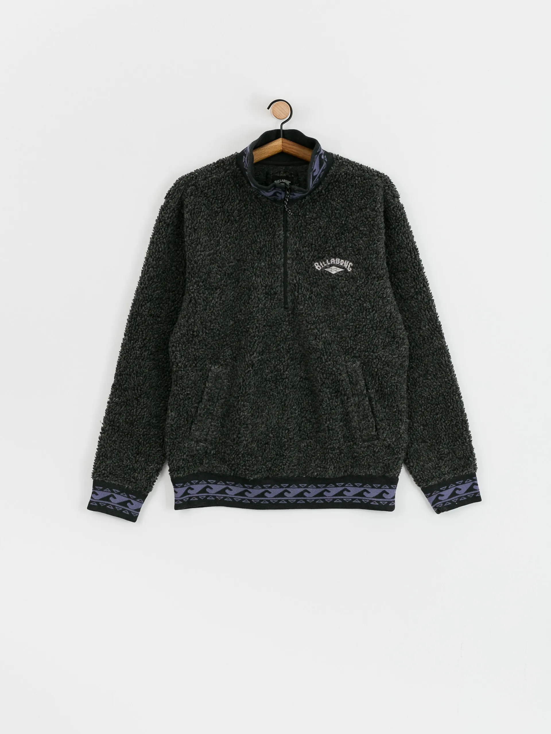 Billabong Boundary Bunyip Fleece (black heather)
