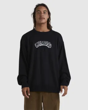 Billabong Filthy Jumper - Black | SurfStitch