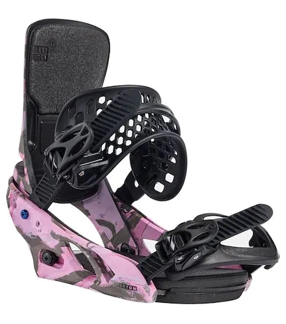binding Burton Lexa X - Gray/Pink - women´s