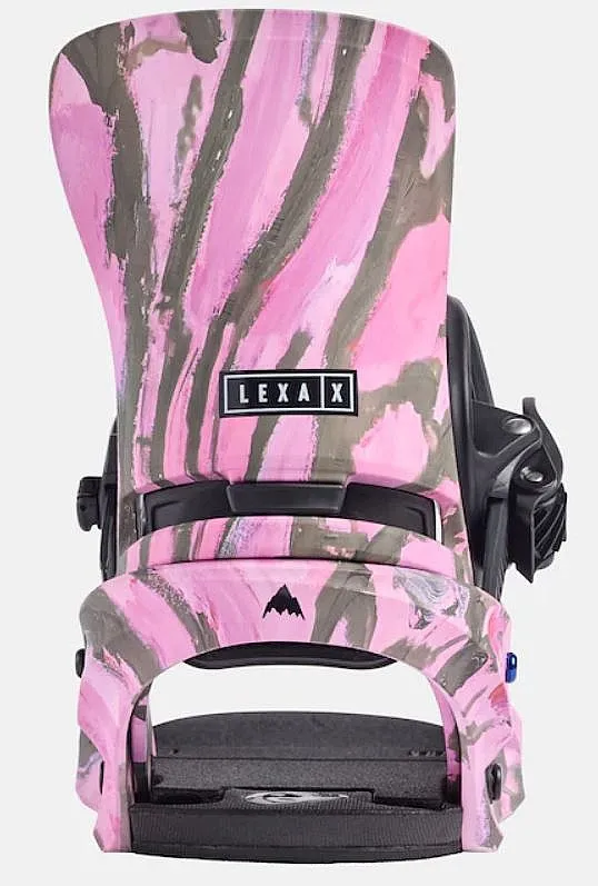 binding Burton Lexa X - Gray/Pink - women´s