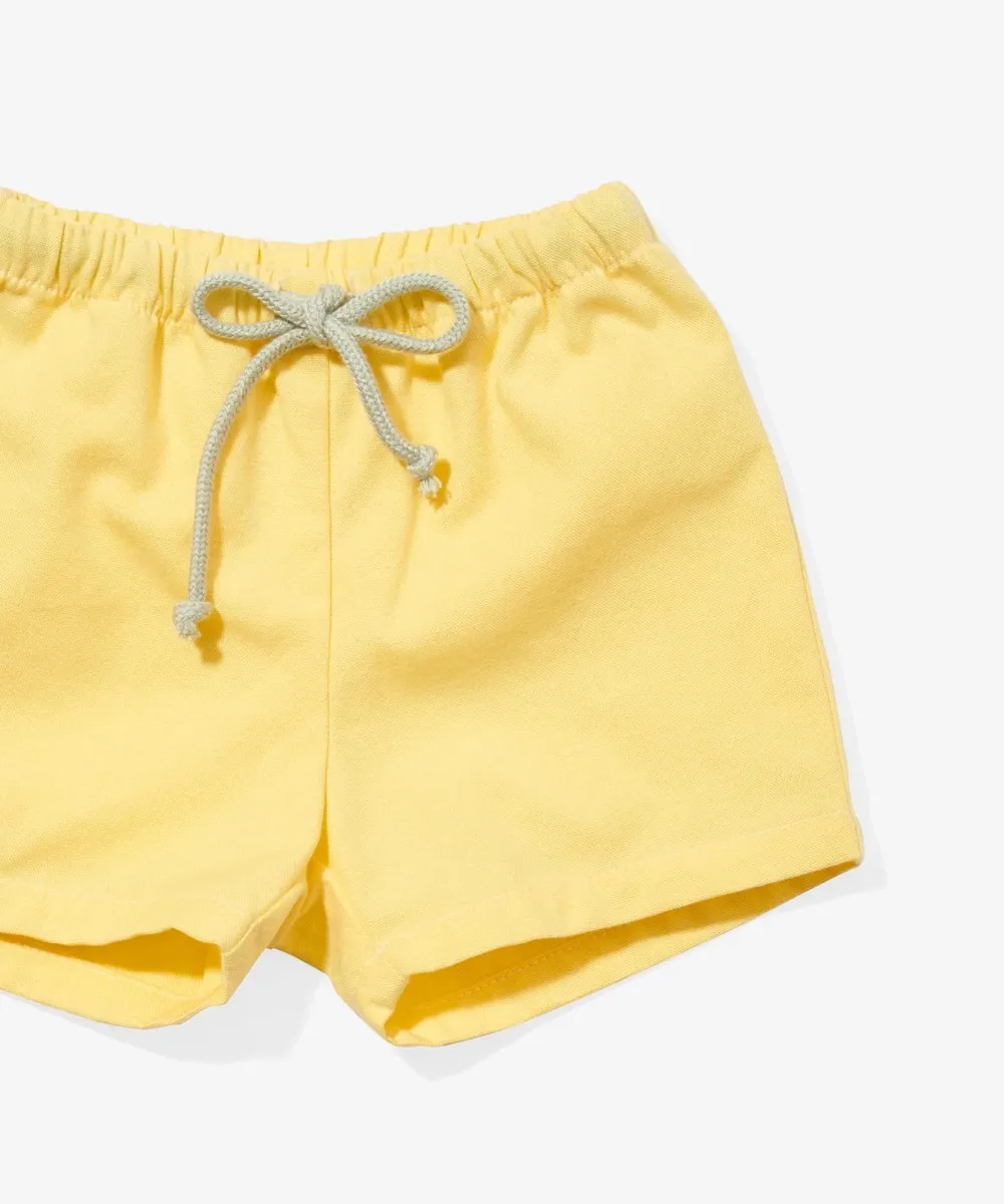 Bingo Baby Short, Yellow