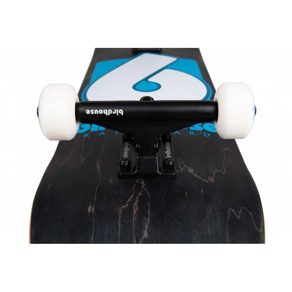 Birdhouse Skateboards B Logo Stage 3 Factory Complete Skateboard Black 8