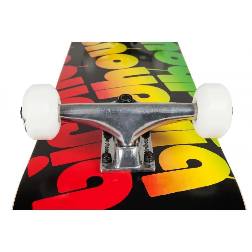 Birdhouse Stage 1 Triple Stack Factory Complete Skateboard Rasta 8