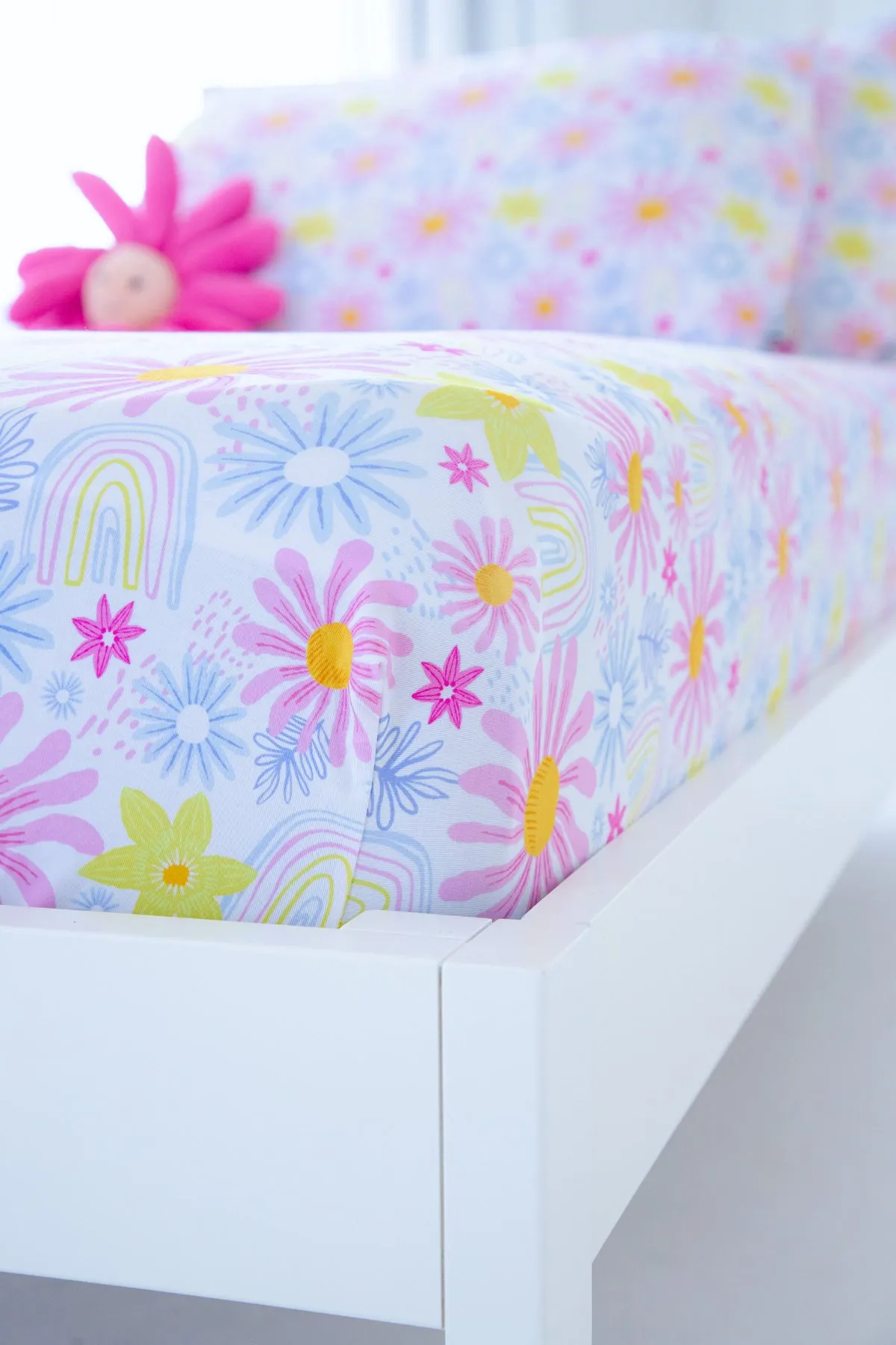 Birdie Bean Delia Bamboo Viscose Twin Sheet
