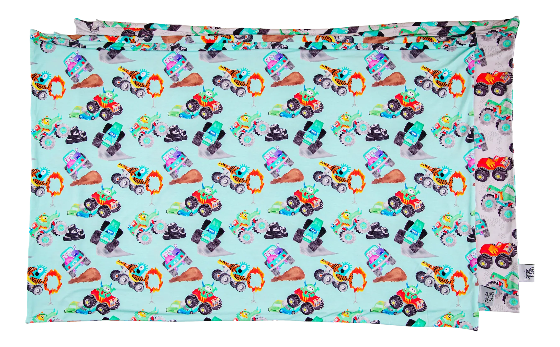 Birdie Bean Tyler & Kenny Bamboo Viscose Zipper Pillowcase Set