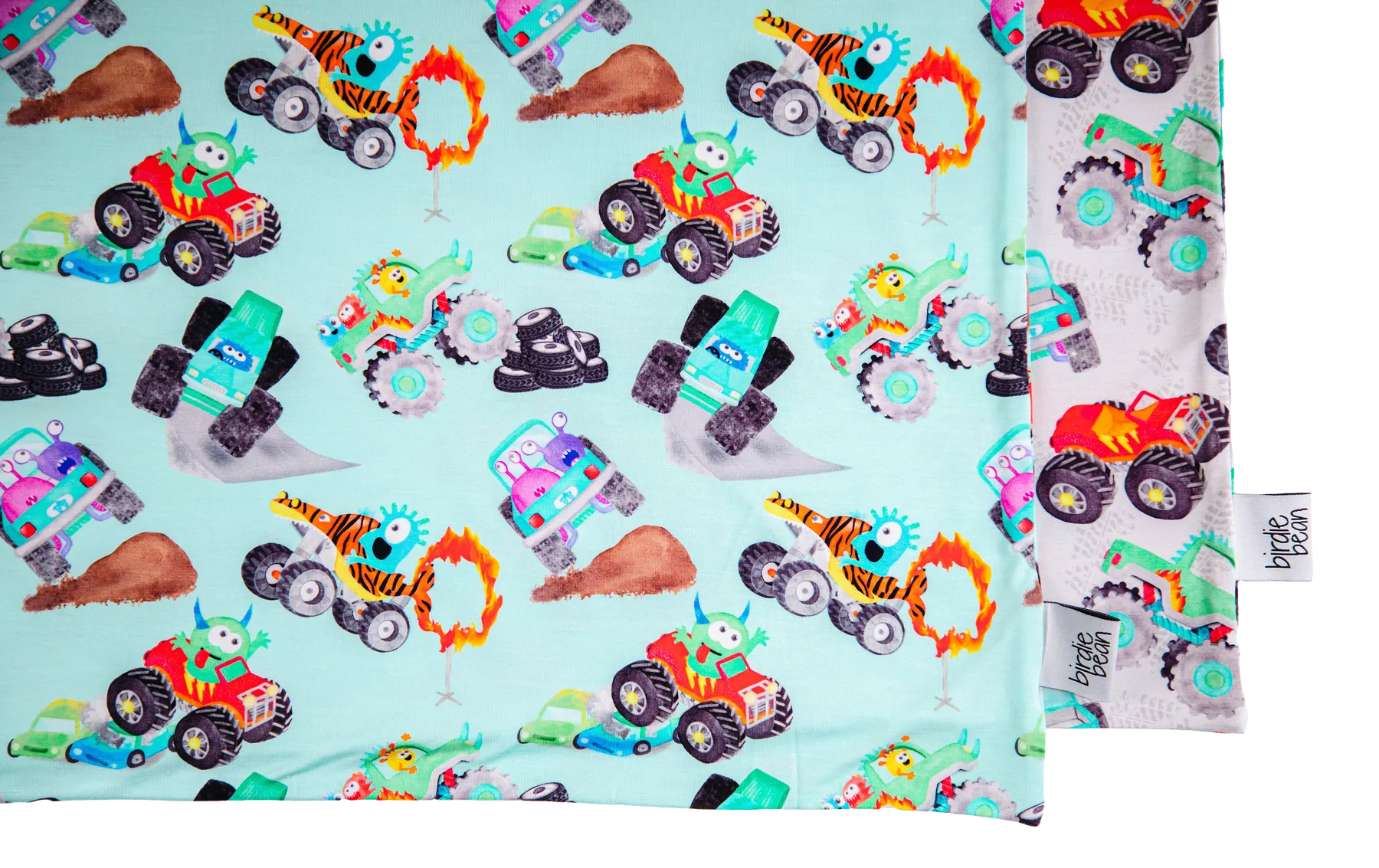 Birdie Bean Tyler & Kenny Bamboo Viscose Zipper Pillowcase Set