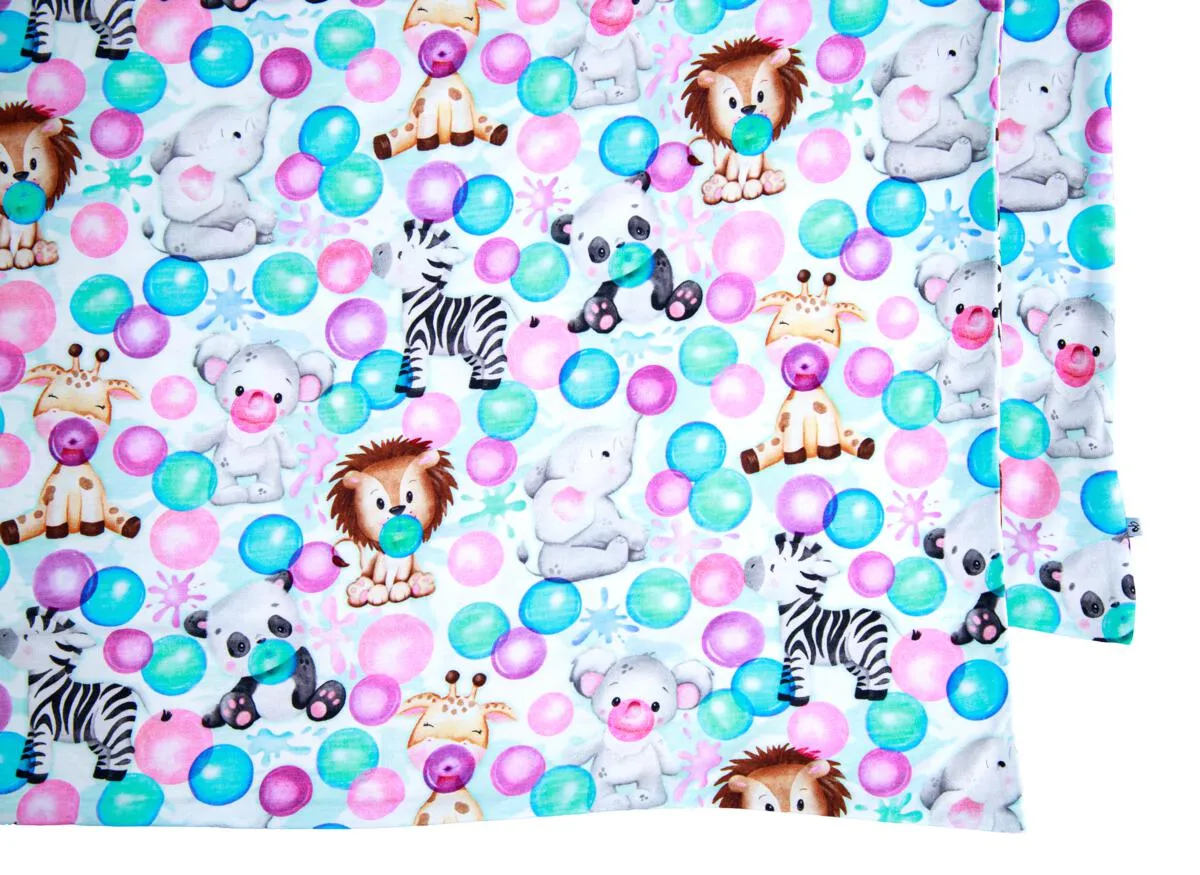 Birdie Bean Zuri Bamboo Viscose Zipper Pillowcase Set