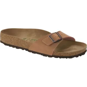 Birkenstock Madrid Vegan Birko-Flor Nubuck - Sandals | Hardloop