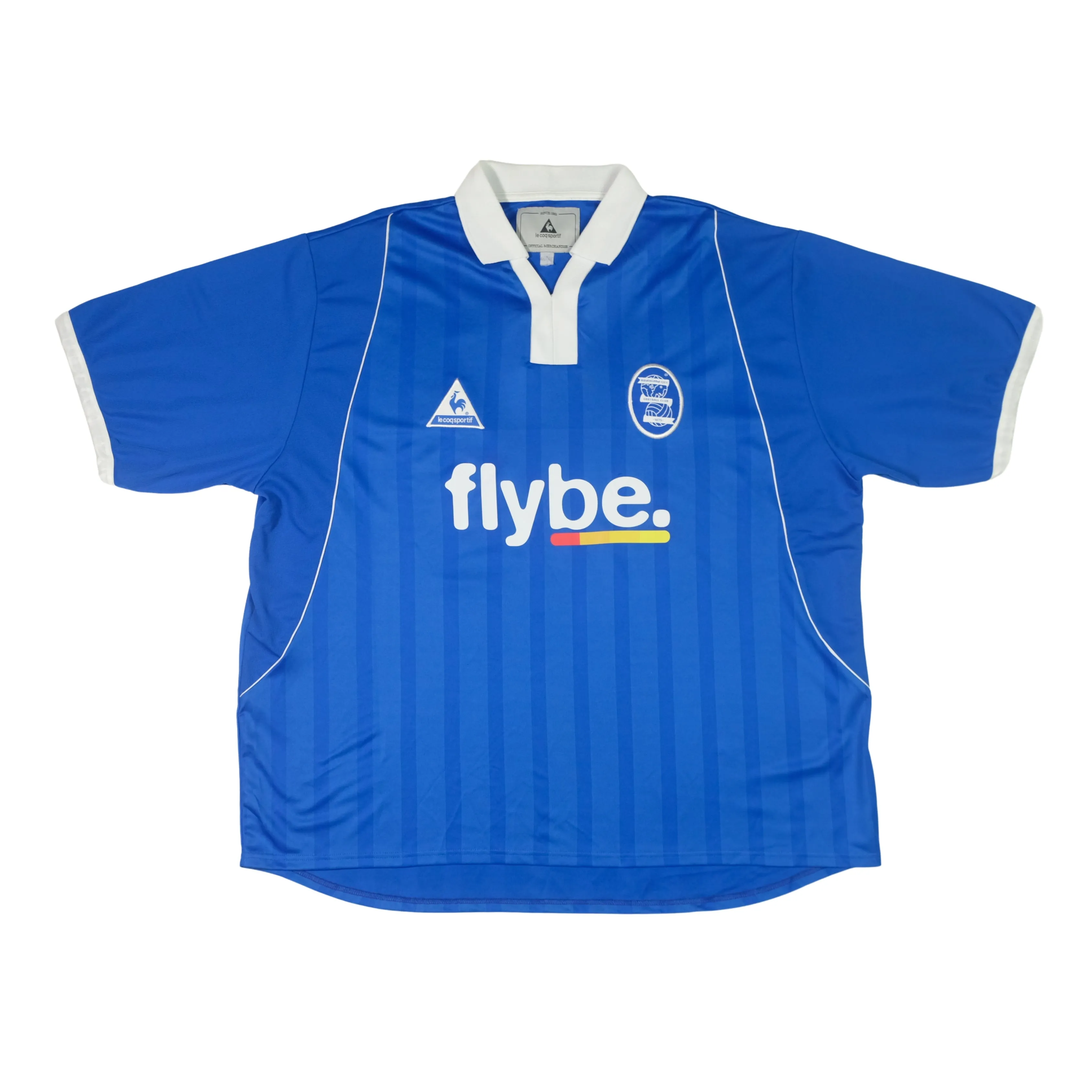 Birmingham City Le Coq Sportif 2003/2004 Football Shirt XXL