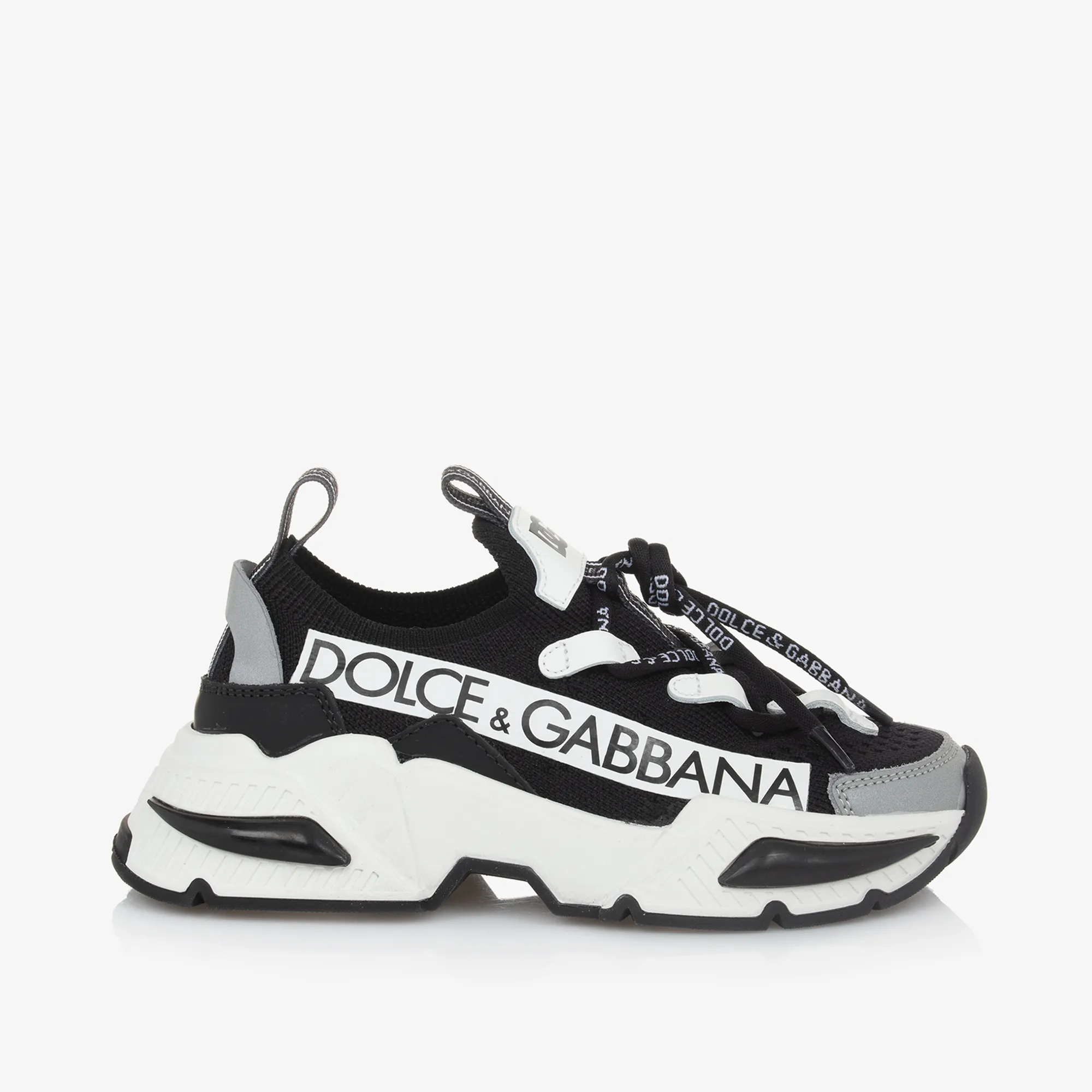 Black Airmaster Low-Top Sock Trainers