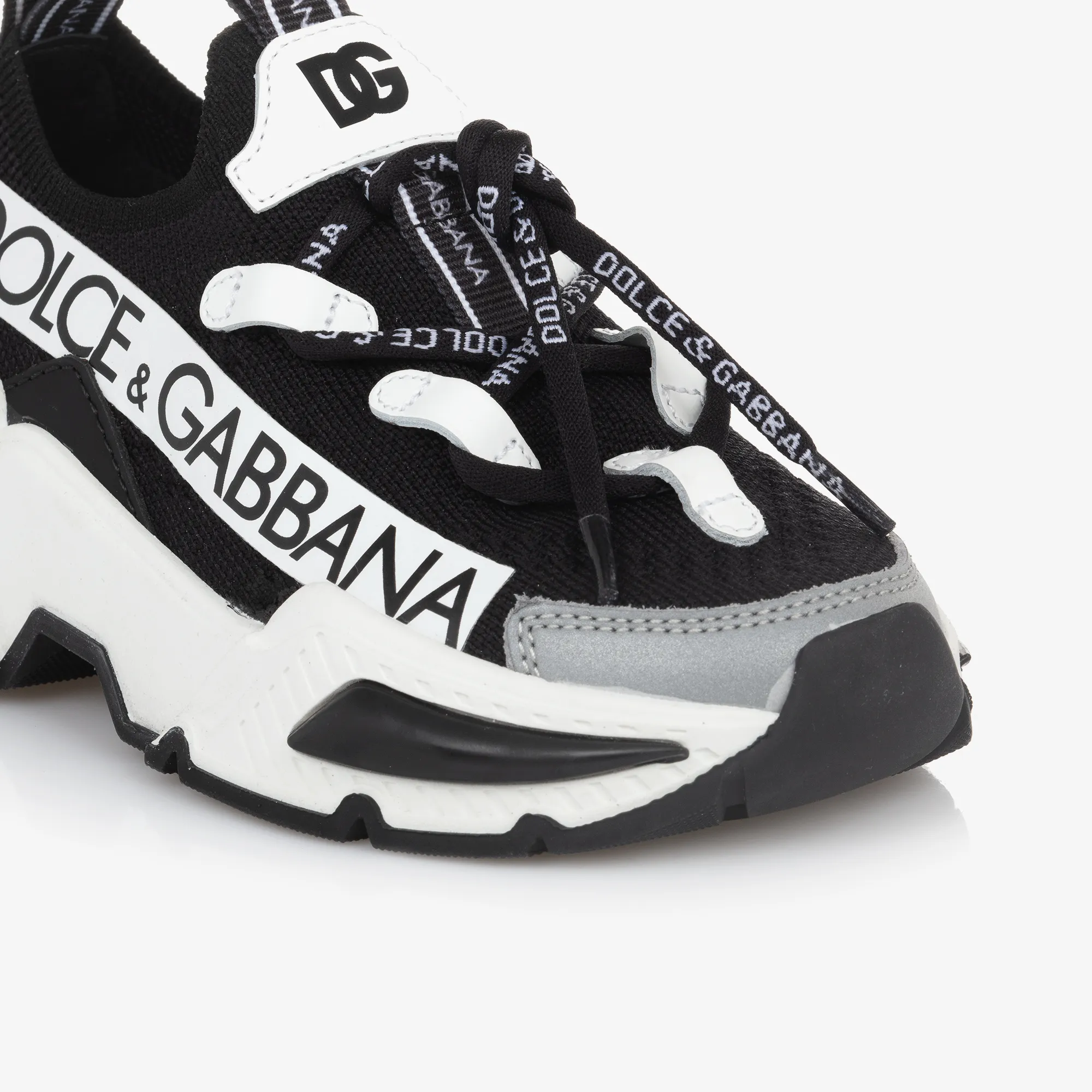 Black Airmaster Low-Top Sock Trainers