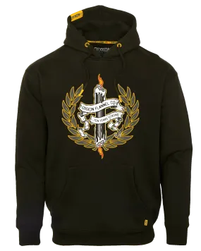 Black Candle Pullover Hoodie by Dixxon Flannel Co.