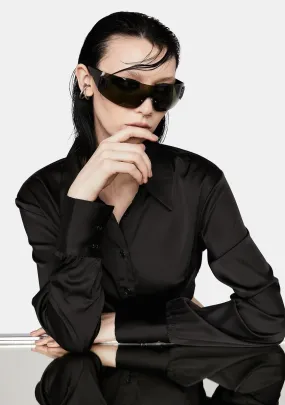 Black Vanity Sunglasses-