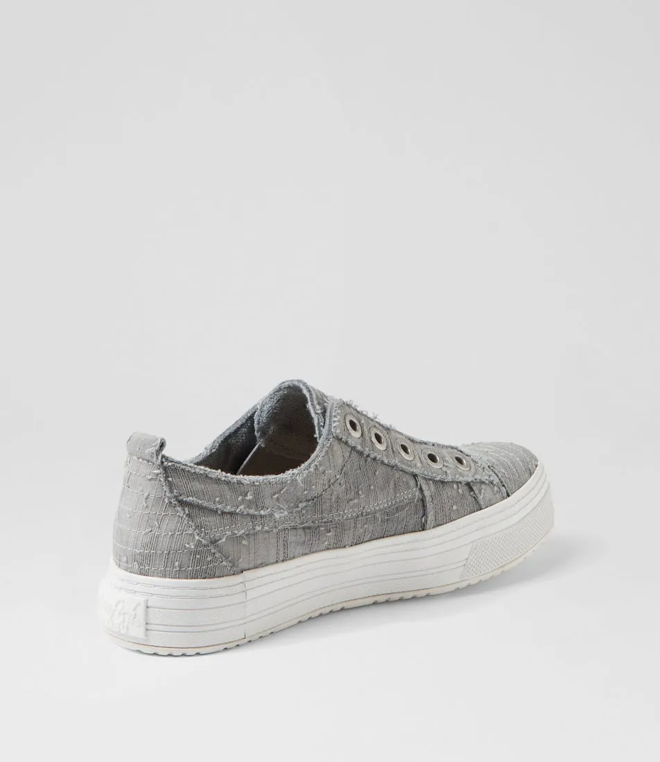BLOWFISH Superplay Raindrop Linen Sneakers