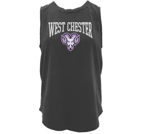 Blue 84 Ladies Vintage Tank