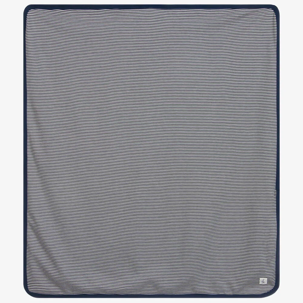 Blue Cotton Blanket (80cm)