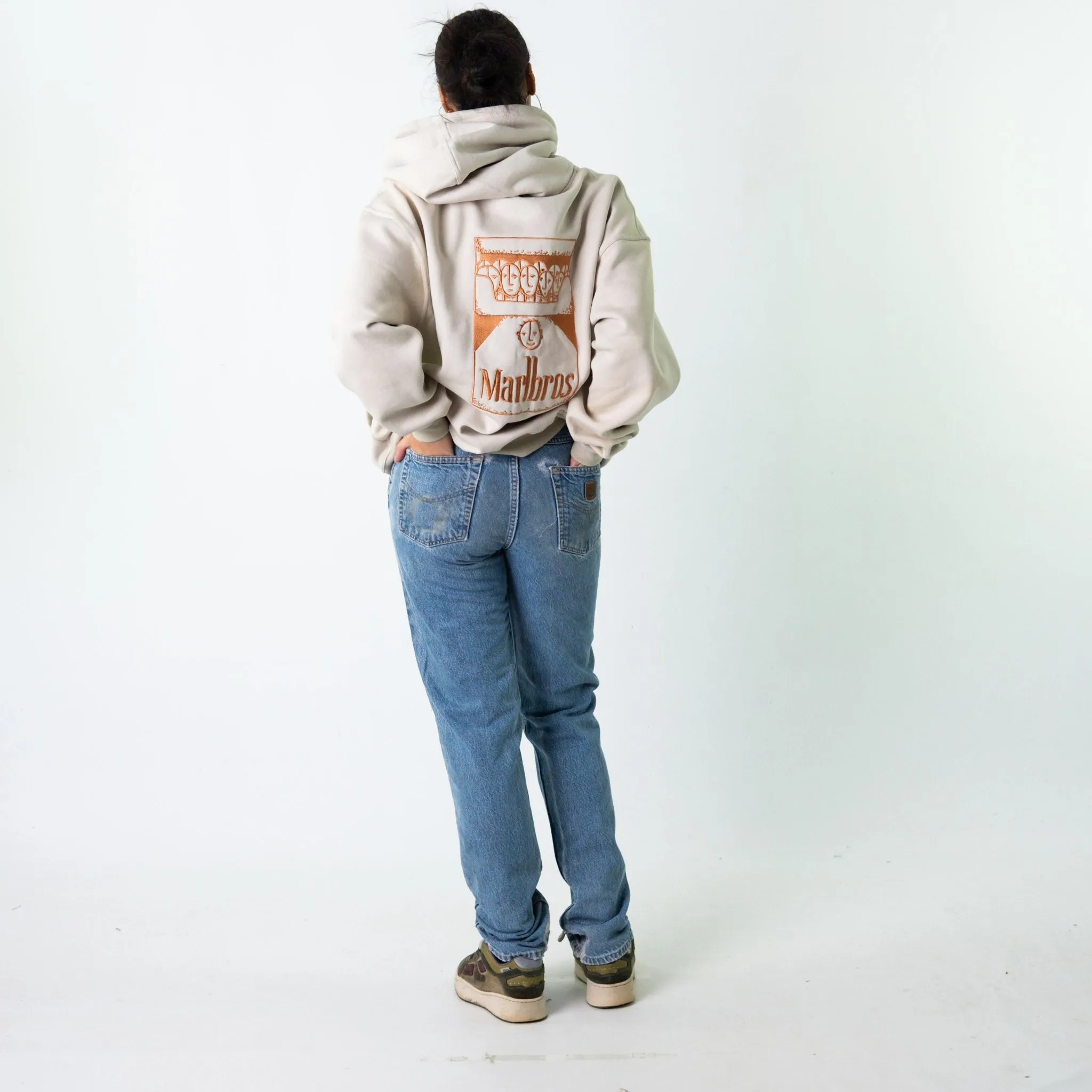 Blue Denim 90s Carhartt  Cargo Skater Trousers Pants Jeans (30x34)