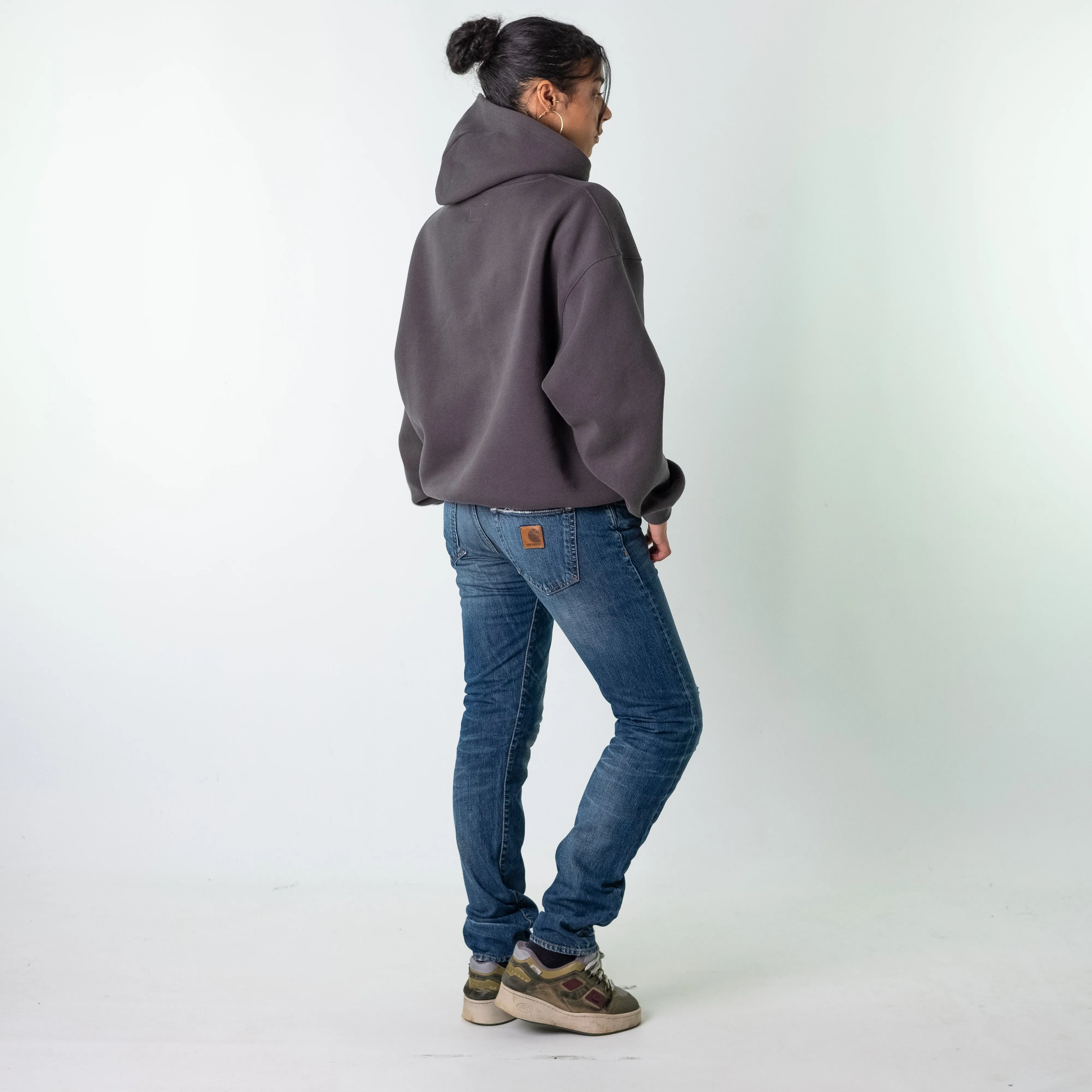 Blue Denim 90s Dickies Buccaneer Cargo Skater Trousers Pants Jeans (31x34)