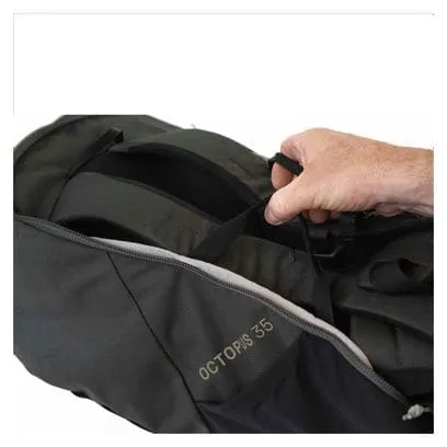 Blue Ice Octopus Climbing Backpack 35L Black/Khaki