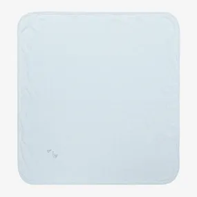 Blue Pima Blanket (74cm)