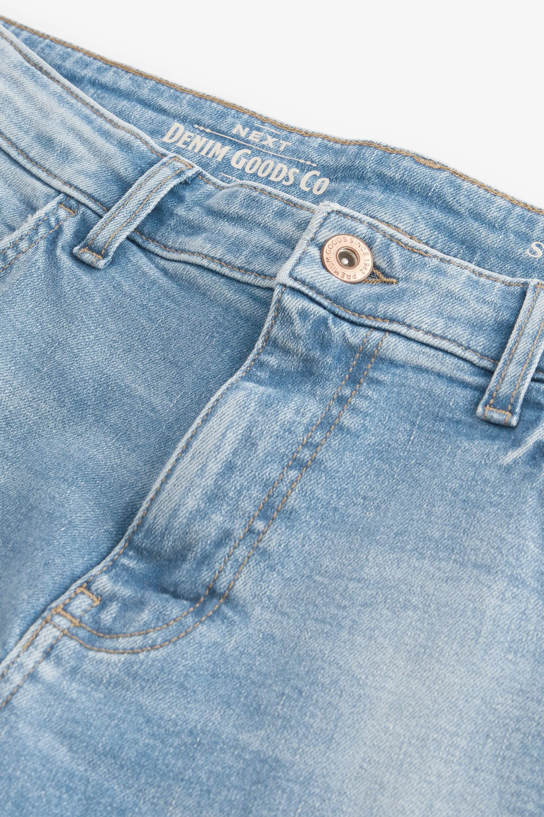Blue Sky Slim Fit Vintage Stretch Authentic Jeans