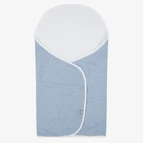 Blue Swaddle Blanket (100cm)