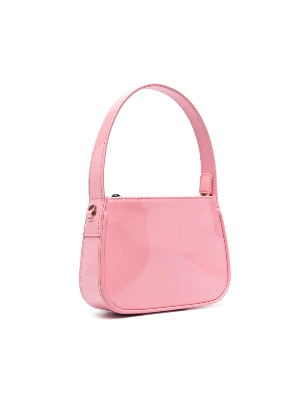 Blumarine Pink Patent Crossbody Bag
