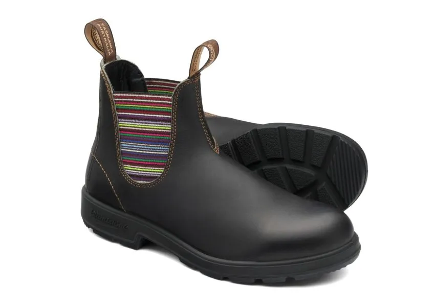 Blundstone 1409 - Original Stout Brown Striped Elastic Boot