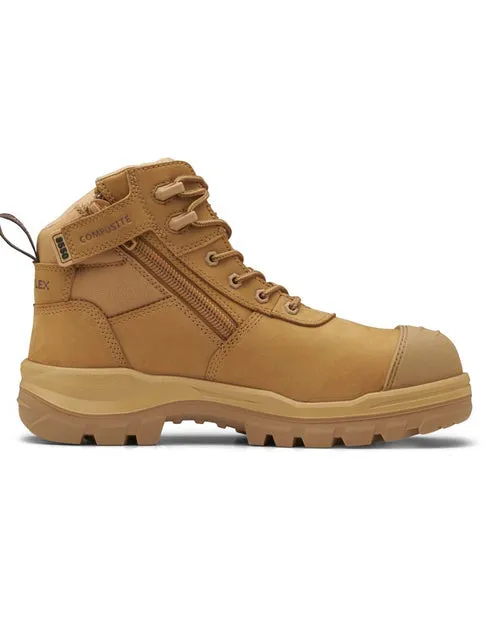 Blundstone 8550 TPU Comp Safety – 5 Zip Lace Up Boot