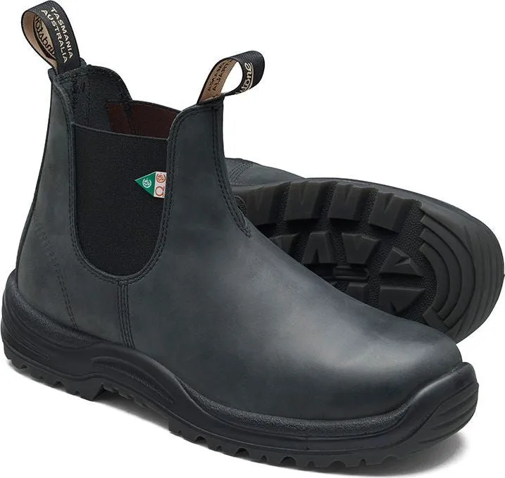 Blundstone Blundstone 181 - Work & Safety Boot Waxy Rustic Black