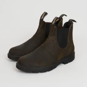 Blundstone Chelsea Work Boot Suede