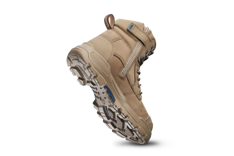 Blundstone Rotoflex 9063 Zip Sided Safety Boot, Pair