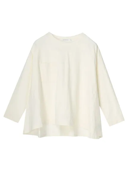 Bobo Tokyo Adsila Back Flared Cut Pullover