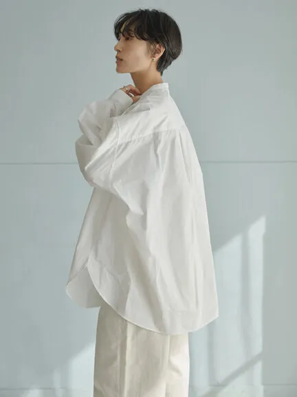Bobo Tokyo Suva Pearl Button Shirt Tunic