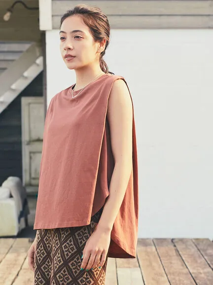 Bobo Tokyo Uma Sleeveless Pullover