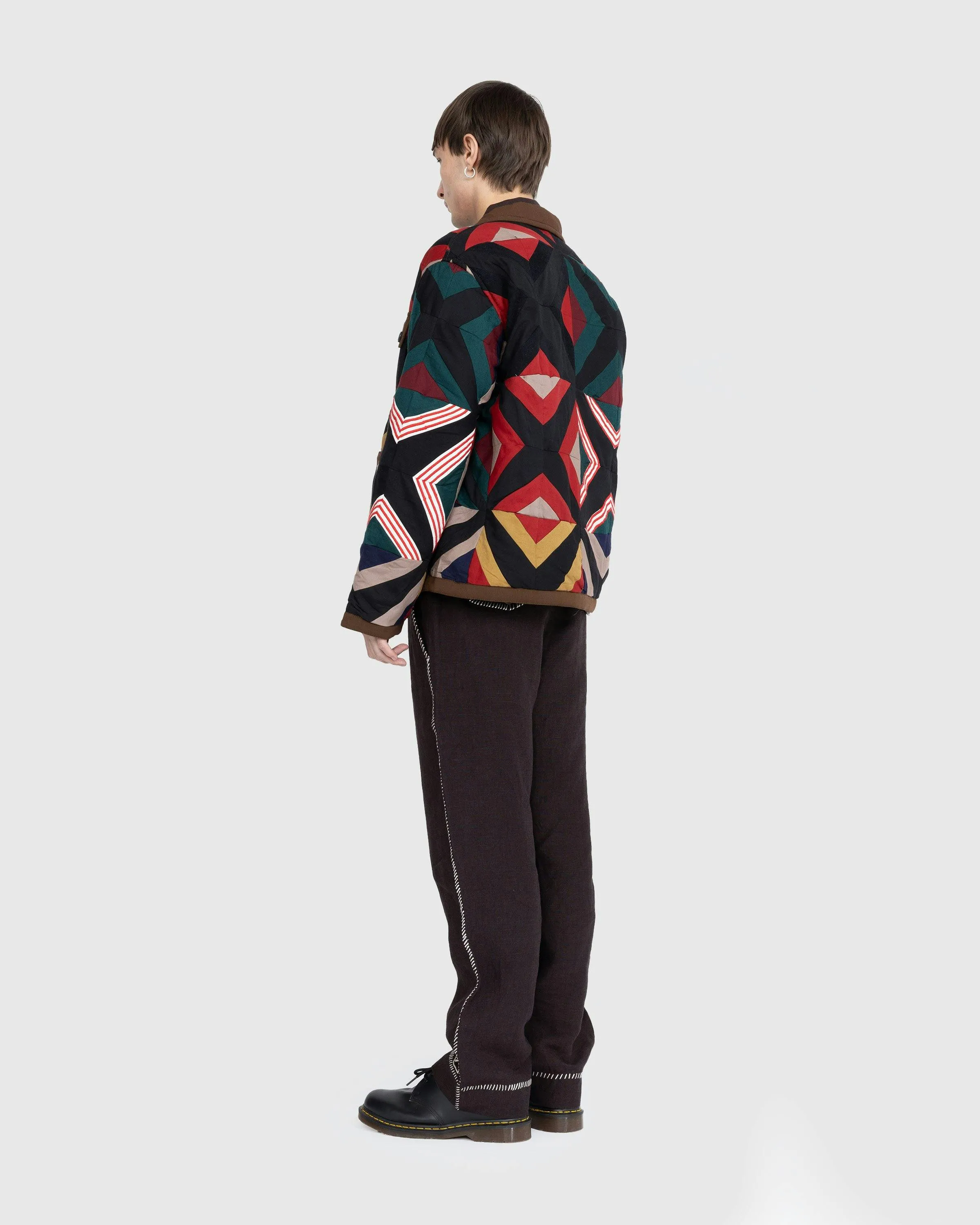Bode – Star Cross Quilt Jacket Multi | Highsnobiety Shop