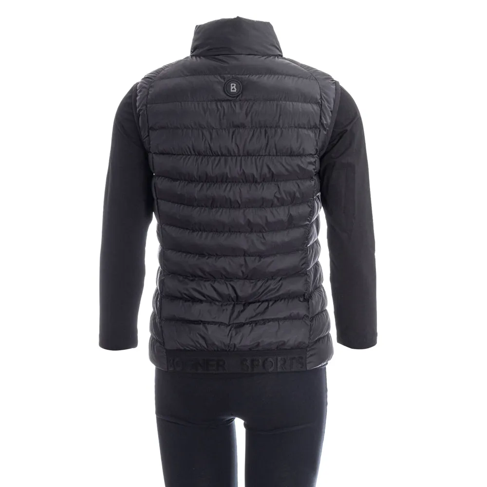 Bogner Fria Golf Vest Black - FW21 Women