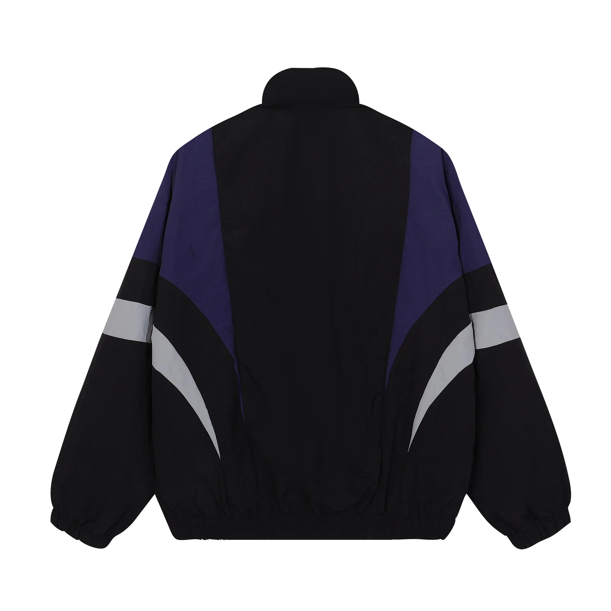 Bold Patterns | Multicolor Windbreaker Jacket