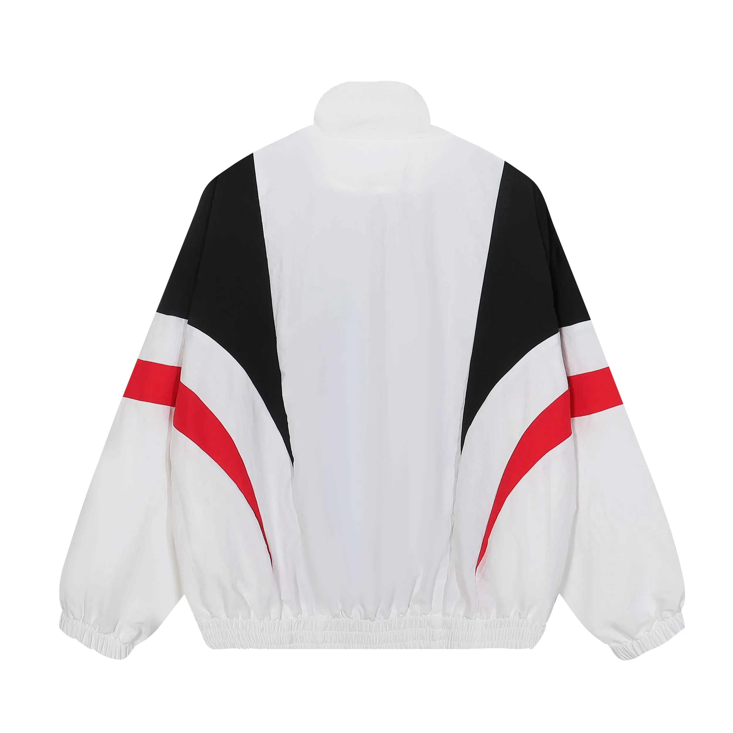 Bold Patterns | Multicolor Windbreaker Jacket