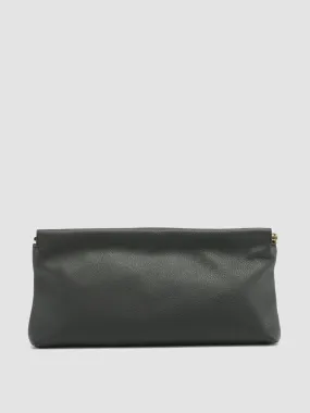 BOLINA 033 - Black Leather Clutch Bag