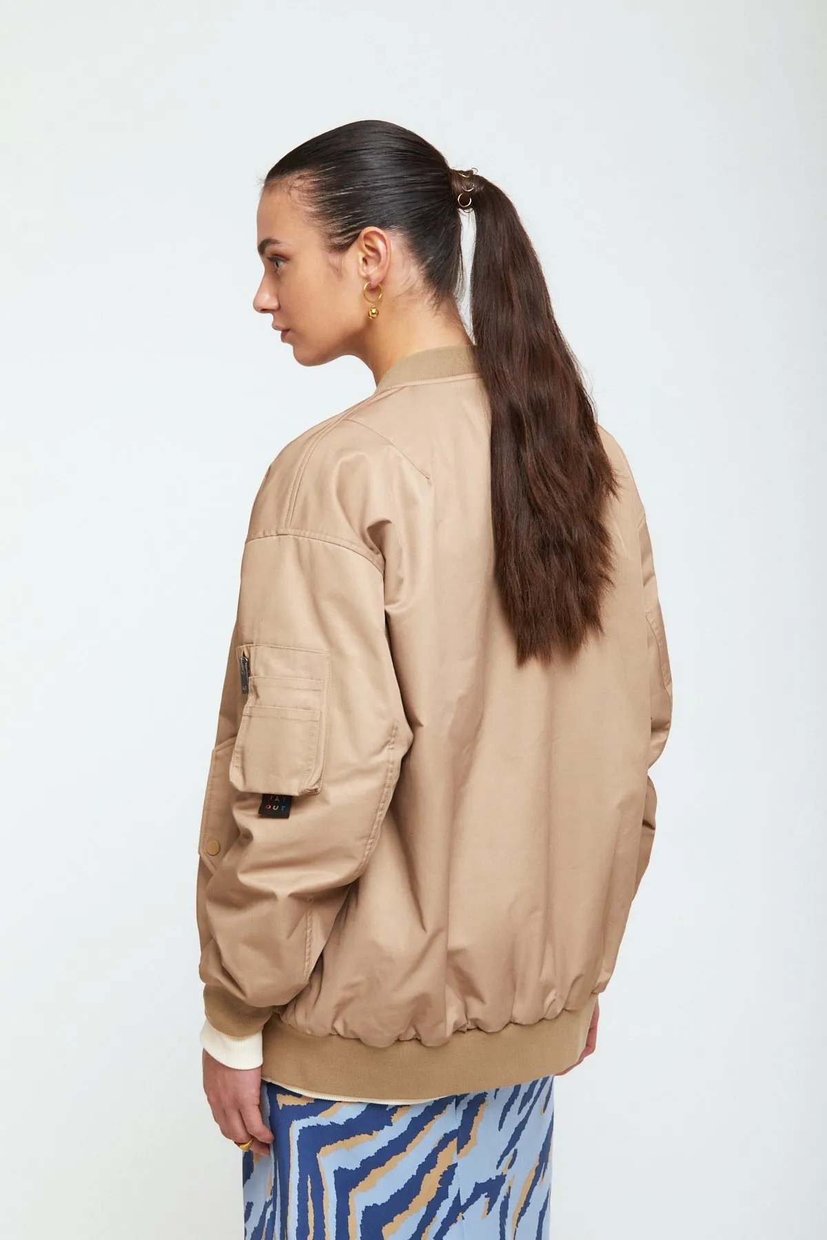 Bomber jacket