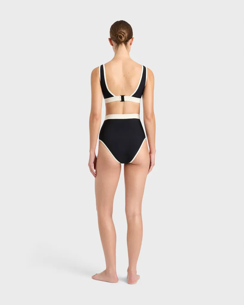  Bondi Born      Jayde Bikini Bottom - Black 