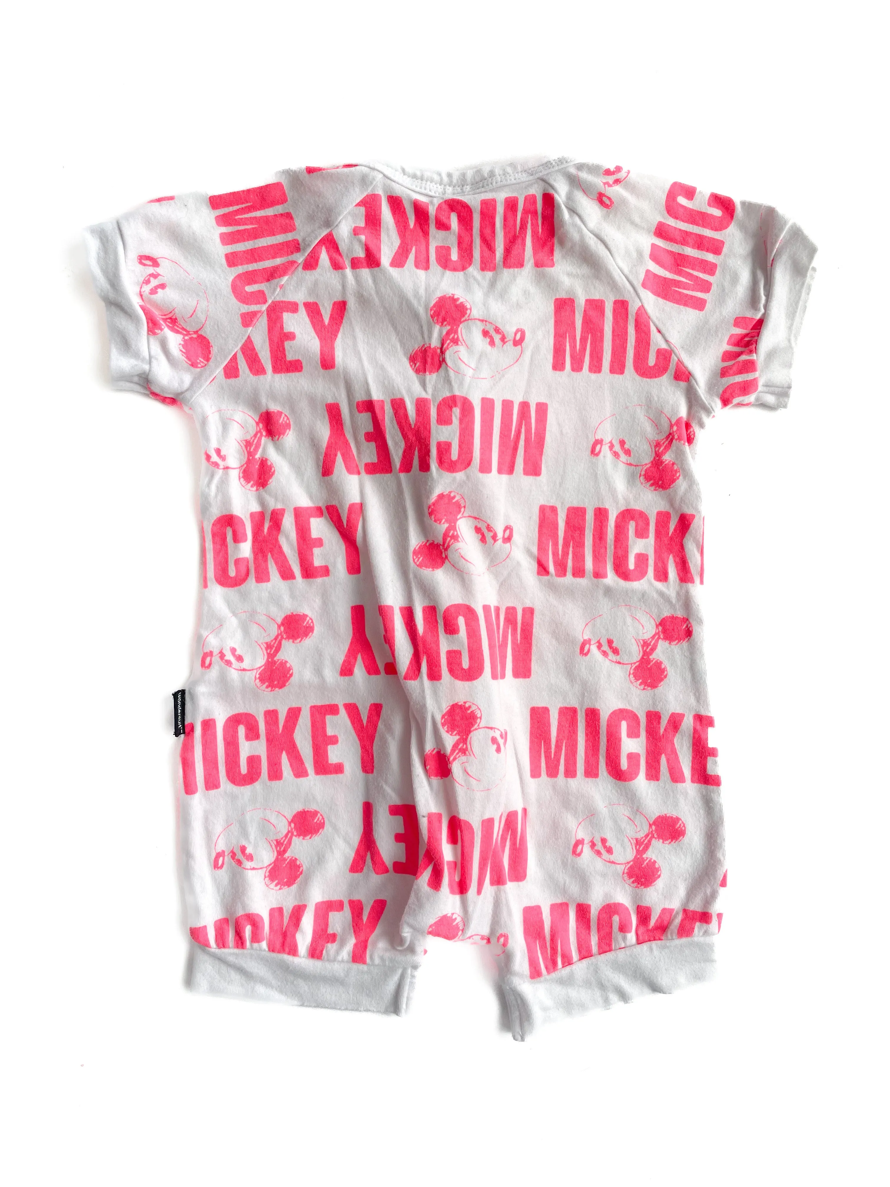 Bonds Mickey Mouse romper (3-6M)