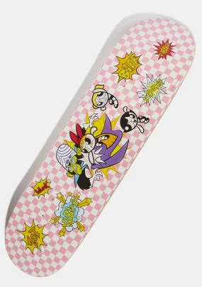 Boom Boom Pow Skateboard Deck-